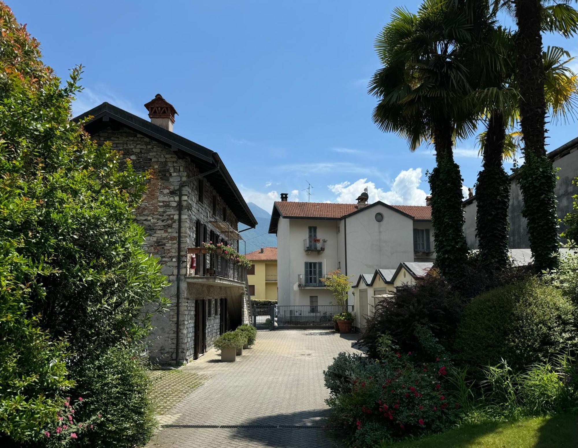 Apartmán Iris 1 Lago Di Como Dongo Exteriér fotografie